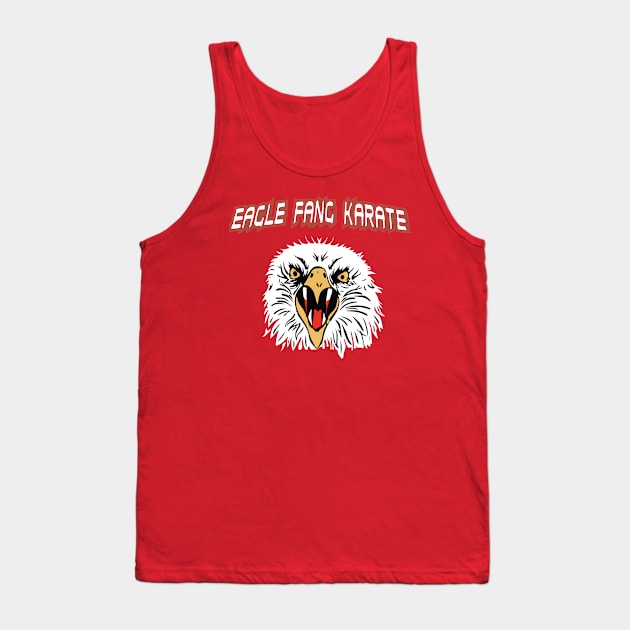 eagle fang karate - johnny lawrance Tank Top by Mortensen